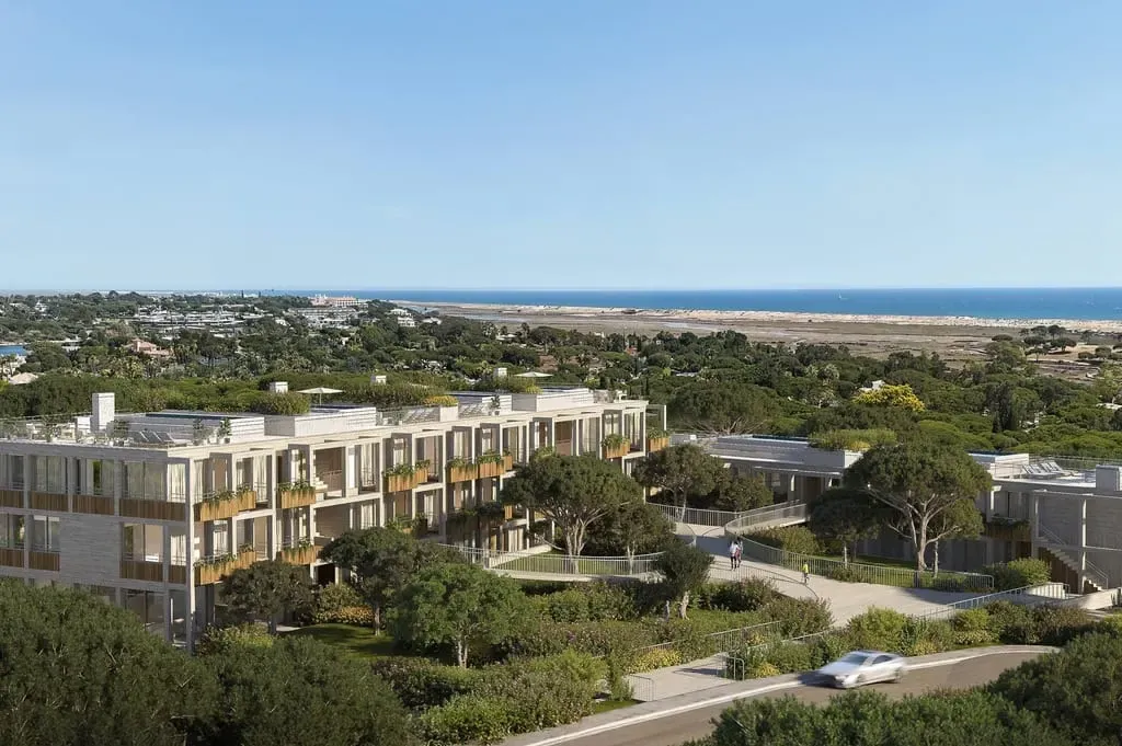 Exceptional Sea View Apartments in Ancão, Ancão, Quinta do Lago, Algarve